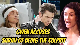 Gwen accuses Sarah of wanting to kill her. Xander was indignant. Days of our lives Spoilers 10/2022