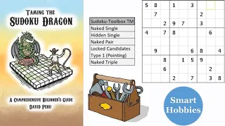 How to solve Medium Puzzle Using Sudoku ToolBox - Sudoku Intermediate Tutorial #3
