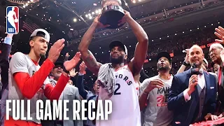 BUCKS vs RAPTORS | Toronto Makes History! | Game 6