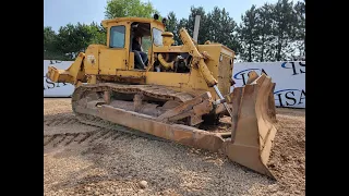 Lot 2140: 1991 Fiat Allis FD30B Dozer Will Be Sold At Auction!