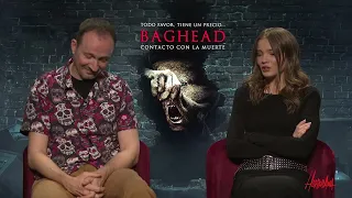 ENTREVISTA A ALBERTO CORREDOR Y FREYA ALLAN / BAGHEAD