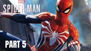 MARVEL'S SPIDER-MAN PS4 Walkthrough: Part 5 - MARY JANE WATSON - No Commentary