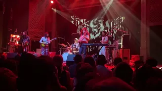 “Zo No Senaka” by Kikagaku Moyo live at Ogden Theatre, Denver, CO, 9/15/22