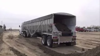 MTS Belt Trailer vs End Dumps