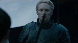 Tormund and Brienne Game of Thrones Best Moments