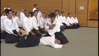 The 10th international Aikido Congress Seki sihan 1