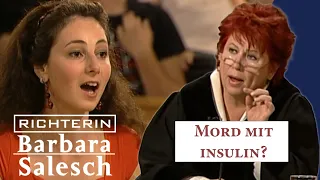 Pflegerin unter Verdacht: Mord durch eine Überdosis Insulin? | 1/2 | Richterin Salesch | SAT.1