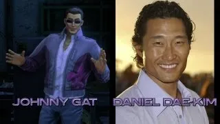 Saints Row 4 - Characters and Voice Actors
