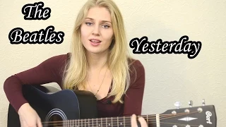 The Beatles - Yesterday (cover) Таня Домарева