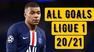 МБАППЕ - ВСЕ ГОЛЫ 20/21 / MBAPPE - ALL GOALS 20/21