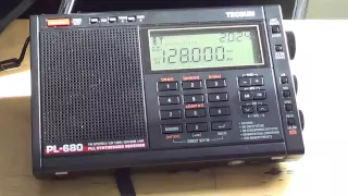 Full review of the Tecsun PL 680 Shortwave AM FM LW and Air Band Receiver radio