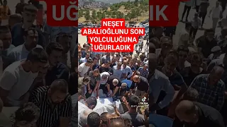 Neşet Abalıoğlu Cenaze Töreni