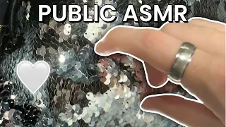 PUBLIC ASMR AT ROSS! 🩶 - lofi