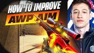 HOW TO IMPROVE YOUR AWP AIM ON CSGO! | OG Mantuu