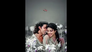 Nuvvu Puttinadi Lyrical Song ll Krrish ll Whatsapp status HD ll Hrithik Roshan & Priyanka Chopra