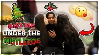 KISS ME UNDER THE MISTLETOE 😘 (This Happened After..) | Public Interview