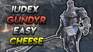 Iudex Gundyr CHEESE Updated Boss Guide EASY KILL 2023 | DARK SOULS III