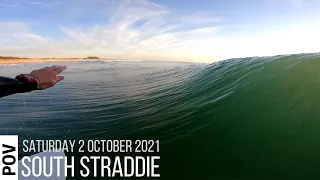 SOUTH STRADDIE SURFING WAVEFEST - POV (Saturday 2 October 2021)