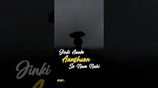 Sad Shayari For Boys || Sad Whatsapp Status Video || दर्दभरी शायरी 😢 || #sadstatus #viral #shorts