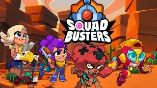 Exploring Desert World In Squad Busters