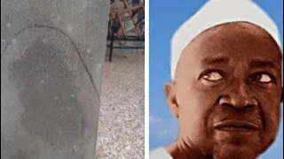 Miracle à Somone : Natalou Serigne Fallou Mbacke sur un poteau en ciment