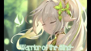 Warrior of the Mind || Genshin AMV ||