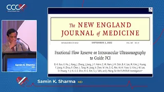 Samin K  Sharma, MD  Top Ten Advances of Interventional Cardiology 2022 – 2023