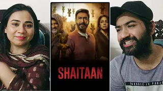 Pakistani Couple Reaction To Shaitaan Ajay Devgn Teaser