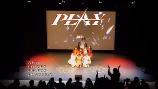 [KCAP 2022] CHUNG HA (청하) - PLAY (feat. 창모) || performed by HEART GUN from Portugal