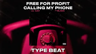 [𝐅𝐑𝐄𝐄 𝐅𝐎𝐑 𝐏𝐑𝐎𝐅𝐈𝐓] Calling My Phone Type Beat - Lil Tjay ft. 6LACK | Prod by Veles