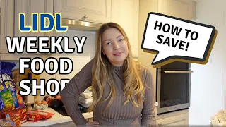 LIDL GROCERY HAUL | FAMILY OF 5 MEAL PLAN | Is Lidl the cheapest?