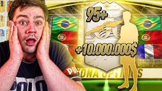 IKONA WARTA 10.000.000 COINSÓW W PACZCE Z IKONĄ PRIME! 95+! FIFA 21 ULTIMATE TEAM