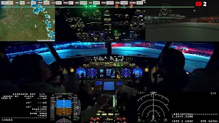 Athens (LGAV) - Istanbul (LTFM) - Edinburgh (EGPH) - Manchester (EGCC)│ VATSIM X-Plane 12