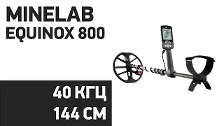 Металлоискатель Minelab Equinox 800