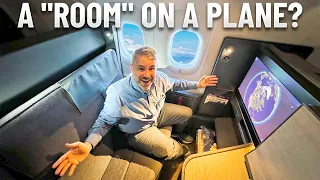 14+ HOURS in ANA Business Class "The Room" (NYC - Japan)