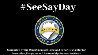 #SeeSayDay 2023 Berkeley County
