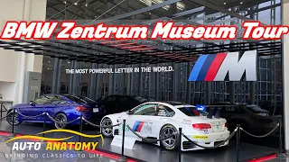 BMW Zentrum Museum and Factory Tour