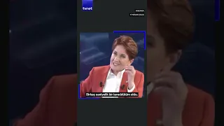 Meral Akşener, Kürtler için Demirtaş'a ses çıkaramamış! #shorts #seçim2023