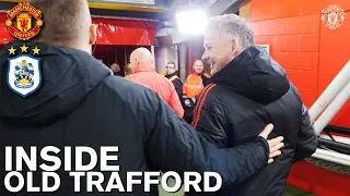 Inside Old Trafford | Man Utd 3-1 Huddersfield | Tunnel Cam, Behind the Scenes, Legends & More!