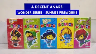 Wonder Series Fountains - Sunrise Fireworks । Please Subscribe! । Diwali Crackers Testing