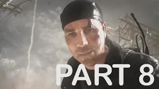 CALL OF DUTY GHOSTS Gameplay Walkthrough Part 8 - ALL OR NOTHING (FULL GAME)