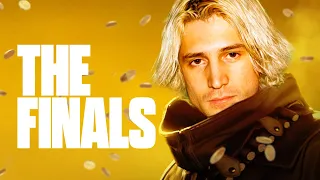 XQC IS ADDICTED TO THE FINALS!