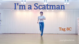 I'm a Scatman linedance / Cho: Kim Liebsch