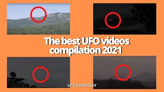 The best UFO videos compilation 2021 #01