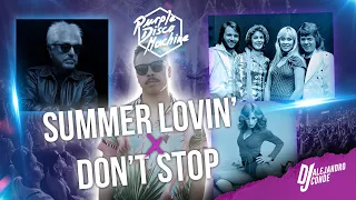 Purple Disco Machine - Summer Lovin' ✘ Don't Stop Ft Cerrone, Abba & Madonna (DJ Alejandro Conde)