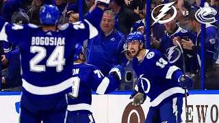 Canucks @ Lightning Review 1/13/22 | SPEEEED!