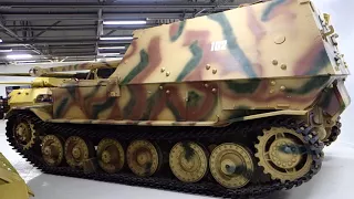 german ww2 ferdinand/elefant tank destroyer