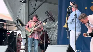 Bonerama - Good Times Bad Times @ Nola Jazz Festival 5-3-2024