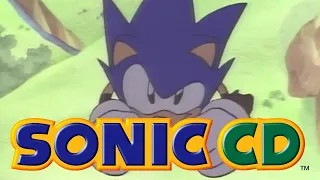 Sonic CD Playthrough All Time Stones Collected