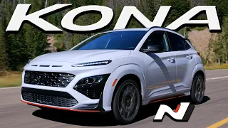 Hyundai Kona N - Hatch-U-V - Test Drive | Everyday Driver